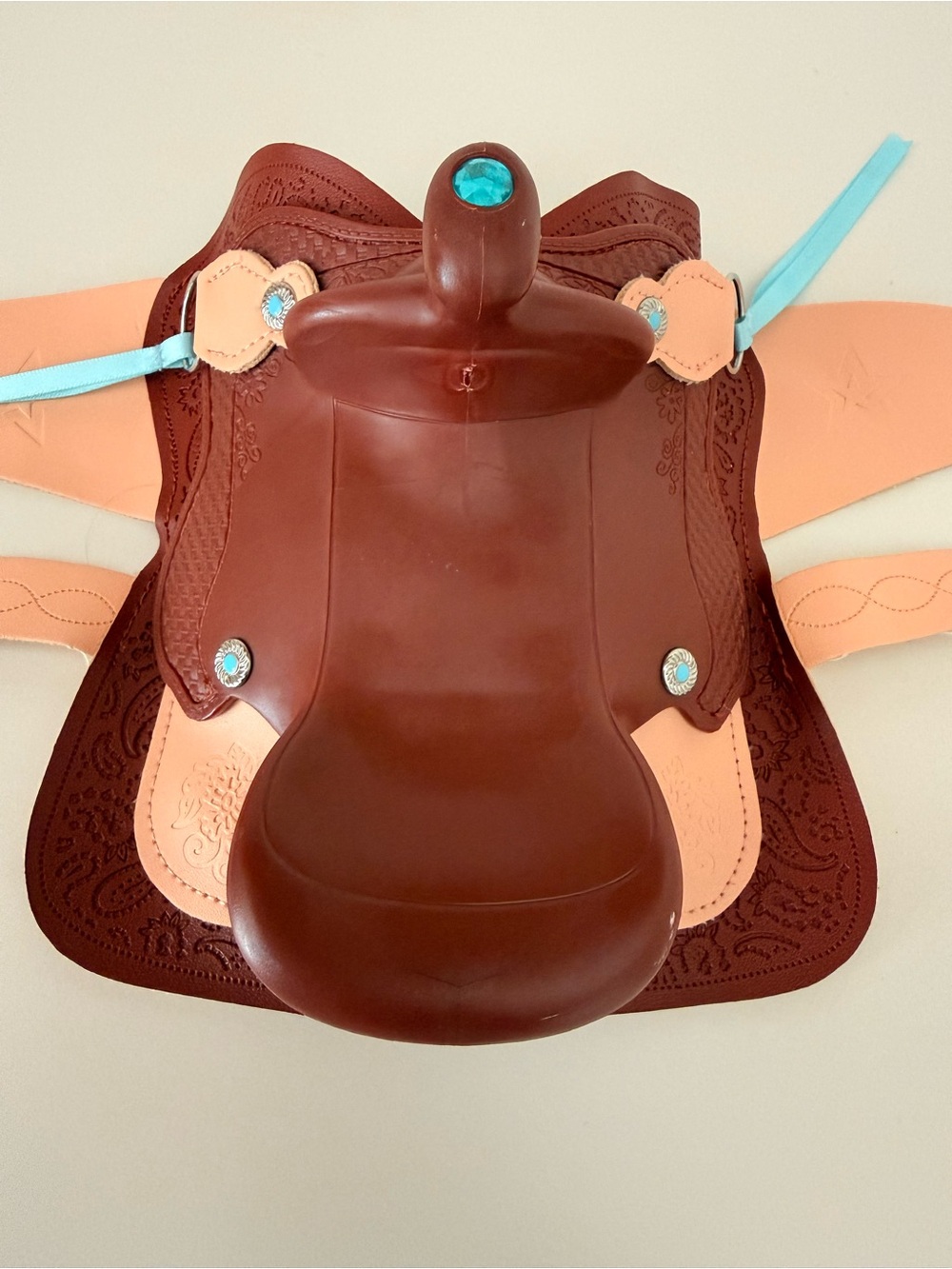 American Girl Doll Truly Me Western Saddle Replacement Piece - Picture 6 of 12